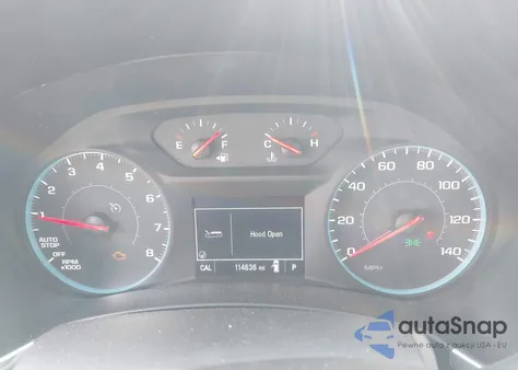 2018 Chevrolet Equinox Ls из США, поврежденный, VIN 3GNAXREV0JS573801